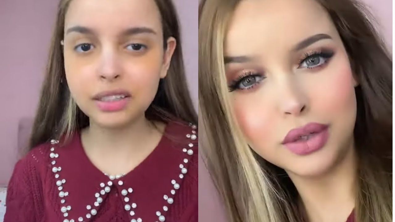 مكياج باربي الي تهبلي بيه راجلك 