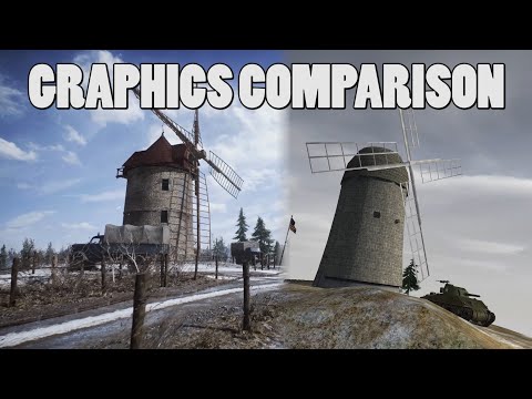 Battlefield 2042 graphics comparison, The difference all those years make!