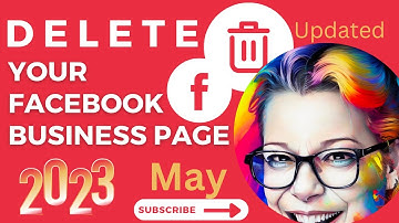 DELETE Your Facebook Meta Business Page in 2023 May. Easy Step by Step Instructions Desktop Computer