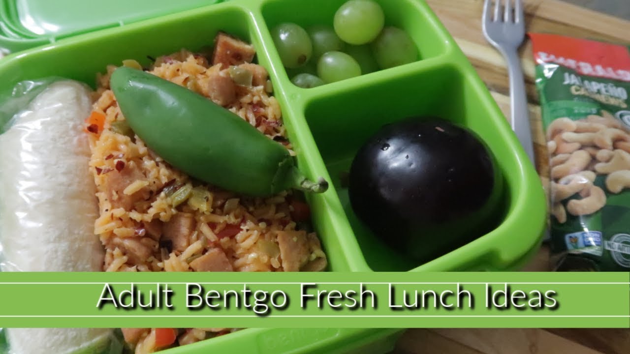 SIMPLE ADULT LUNCHES  BENTGO FRESH BOX REVIEW + GOOD DEAL ALERT