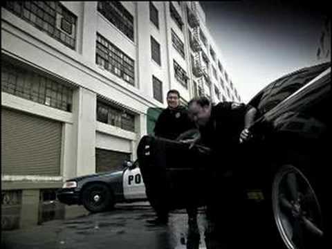 Ford mustang shelby gt police chase commercial