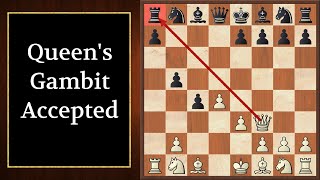 GM Ben Finegold's Gambit Series: Queen's Gambit Accepted 