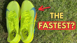 IS THE HYPE REAL? Nike Alphafly 3 FULL WORKOUT