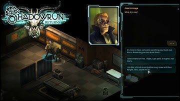 Shadowrun Returns - Jake Armitage