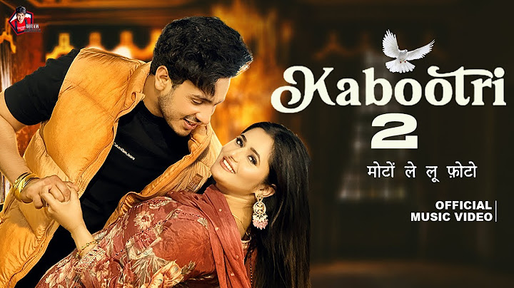 Kabootri 2 (Official Video) Diler Kharkiya | Anjali Raghav | Jaizeey | New Haryanvi Song 2025