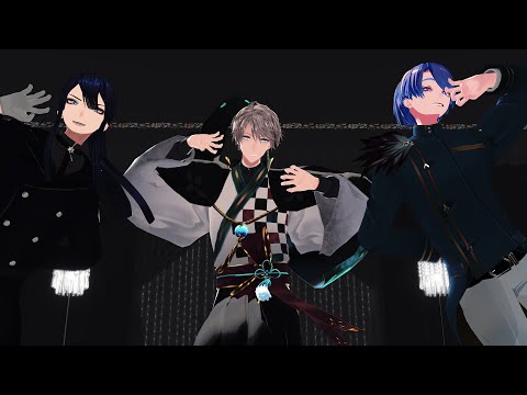 【にじさんじMMD】jewel【VΔLZ】