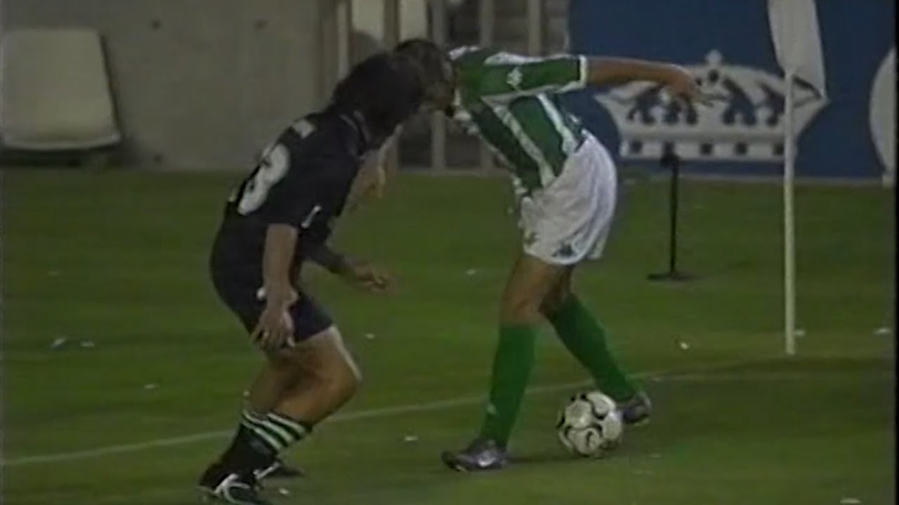 Joaquin Sanchez Was A Baller In His Prime