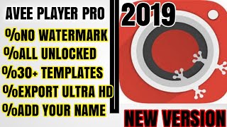 Avee player premium || 2019 || all unlocked