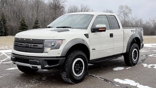 2013 Ford F-150 SVT Raptor - WR TV POV Test Drive