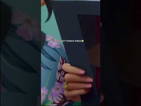 I Love This Rings Mira Zoey Kpopdemonhunters Edit Animation