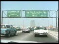 Driving in LA 1989　LAの車窓風景 1989年