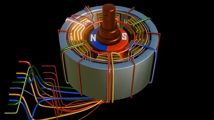 Understanding Brushless Motors: Design, Components, and Working Explained #documentary #motors