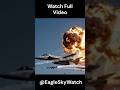 Detecting Invisible Killers Beneath the Waves Iran War | Hormuz Strait Mines Explosion #shorts
