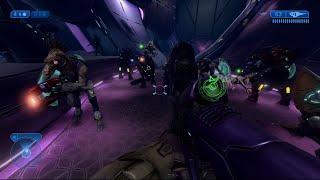 Gravemind with Allied Elites | Halo 2 Anniversary Mod
