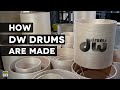 DW Drum Workshop Factory Tour