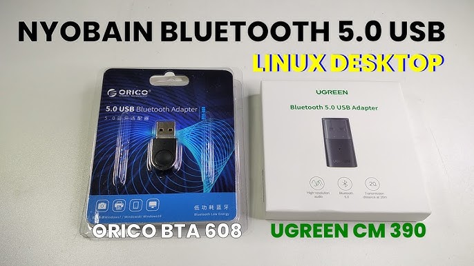 Adapter ORICO BTA-508, USB BT 5.0, b - 200.300.556 - Links