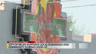 City of Belen supports local businesses, community during COVID-19