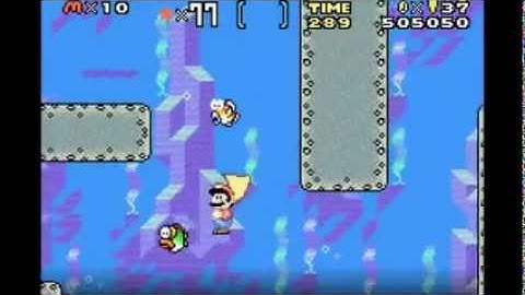 Super Mario World: Donut Secret 1 (Normal Exit)