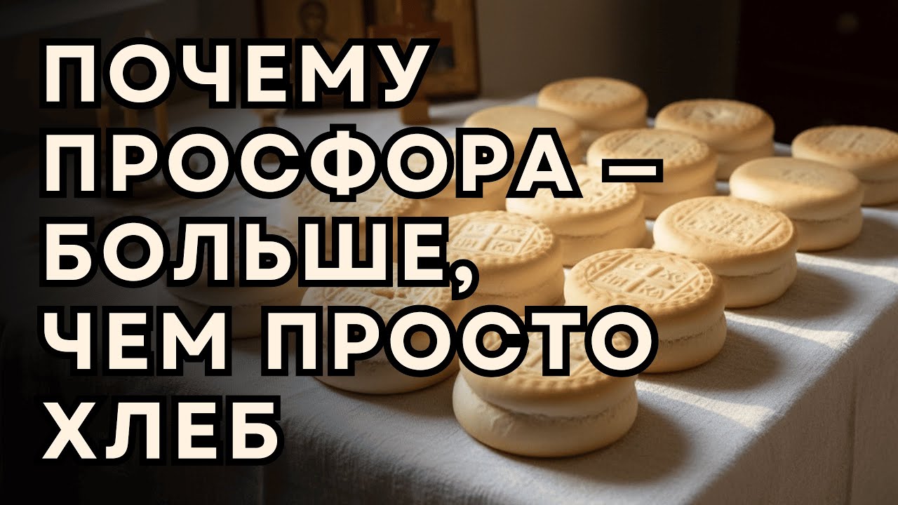 Зачем православные пекут просфоры и что они символизируют