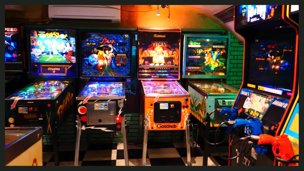 [4K ASMR] Hidden Retro Arcade - Mikado Game Center Building 2, Takadanobaba Part 2 - 2021