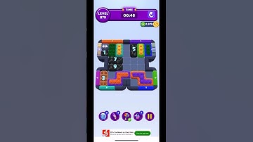 Level 879 color block jam solved #games #colorblocks #gaming #colorblockjam #level879