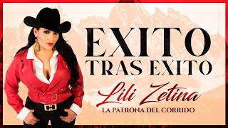 Lili Zetina La Patrona Del Corrido En Vivo - Exitos Mix Music