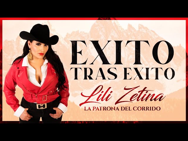 LILI ZETINA LA PATRONA DEL CORRIDO  EN VIVO -  Exitos MIX | Musicanal class=