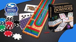 Black & Gold Classic Games Collection – Spin Master Games screenshot 4