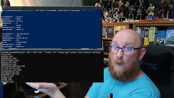 Better Filtering of structured data from NETSTAT and Get NetTCPConnection