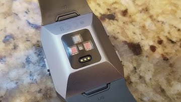 Clean Fitbit Charging Connector