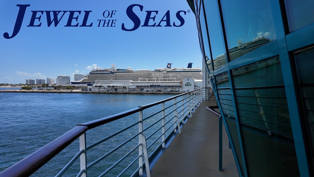 Jewel Of The Seas Experiences | Boarding The Ship | Embarkation Day