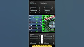 Bgmi 3.8 best sensitivity settings  | bgmi Sensitivitycode |  #shorts #thumbgodbgmi #bgmi #pubg