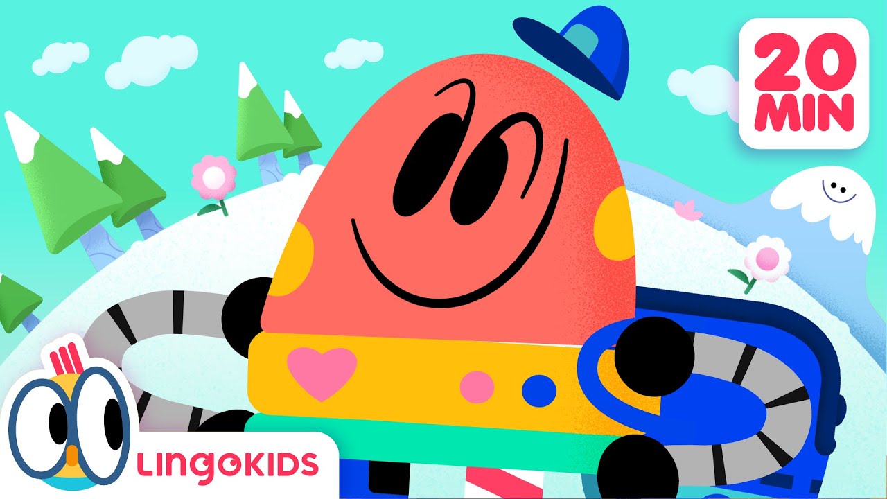 Celebrate AUTUMN 🍂 music time SONGS FOR KIDS 🎵 | Lingokids