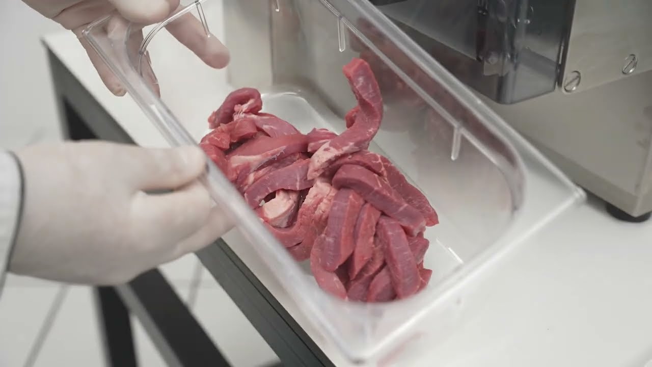 The best commercial machine to make fajita meat!