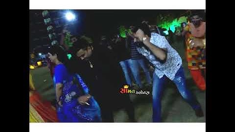 last night gaman Santhal dance | mitalben gamanbhai santhal jignesh kaviraj jordar dance in mahesana