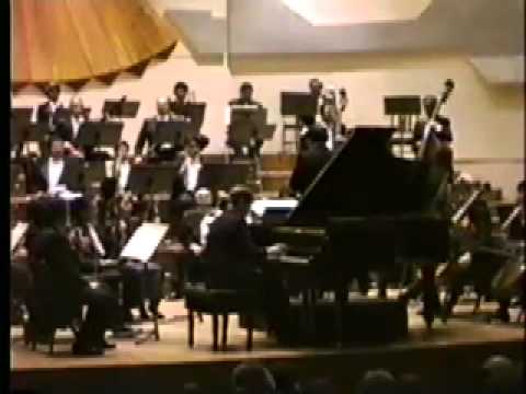 TIMOTHY DURKOVIC: Tchaikovsky Piano Concerto No. 1, Part 1 of 3