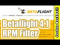 Betaflight 4.1 RPM Filter Setup | THE BEST BETAFLIGHT HAS EVER FLOWN