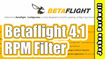 Betaflight 4.1 RPM Filter Setup | THE BEST BETAFLIGHT HAS EVER FLOWN