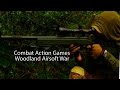Combat Action Games Woodland Airsoft Skirmish - 9/11/2014 Felthorpe, Norfolk.