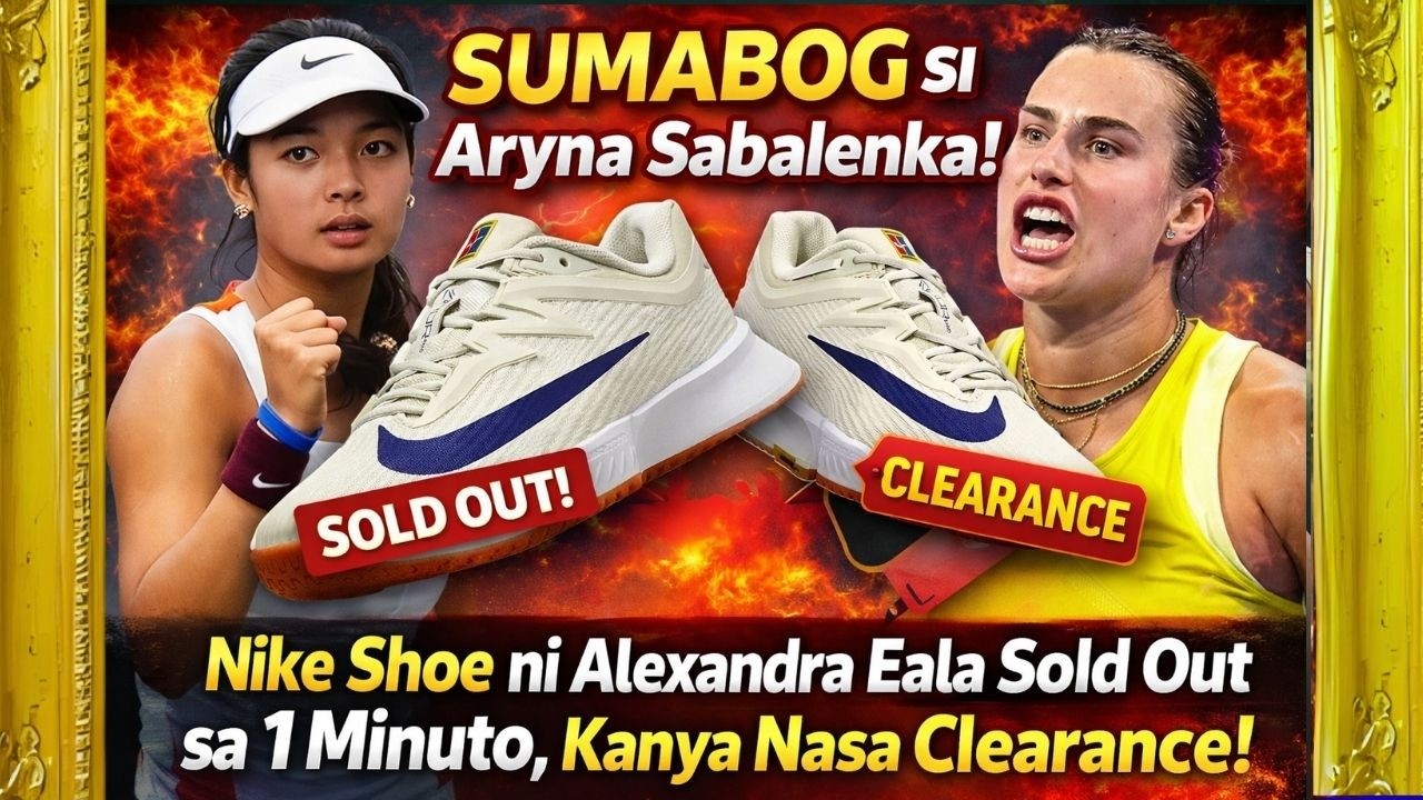 Alex Eala, GALIT NA GALIT kay Sabalenka! Sabi niya MAS MAGALING si Coco Gauff!