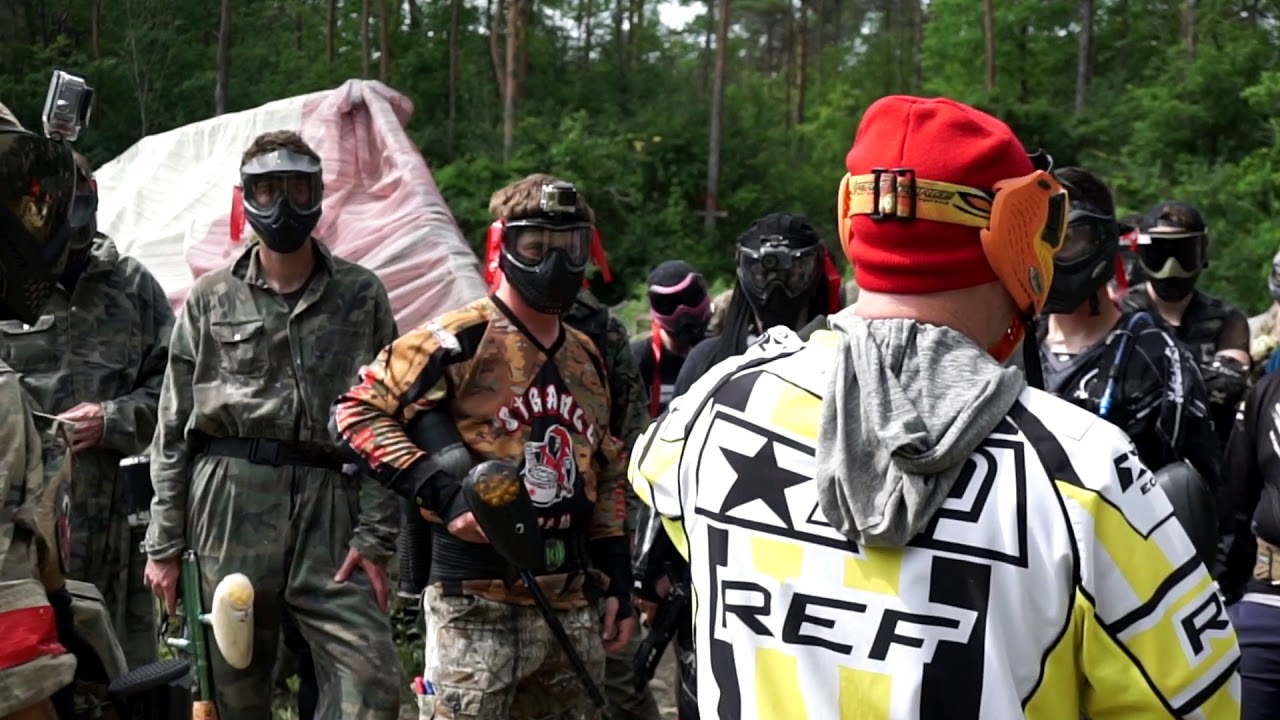 ULTIMATE PAINTBALL MILTON YouTube