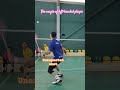 Bahasa tubuh  pukulan tak terjangkakan foryou badminton shorts