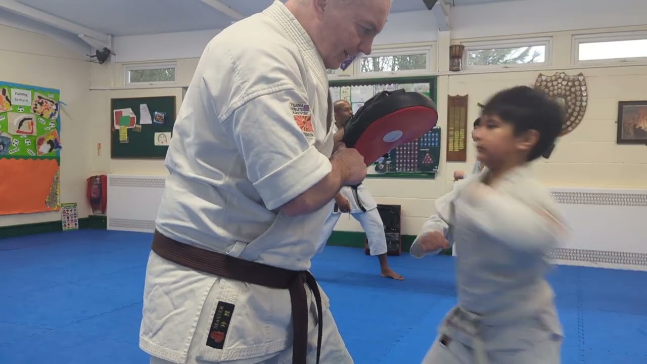 Ikigai Dojo Goju Ryu YKKF - 15th Feb 2026 - Conditioning, Tai Sabaki, Kote Gaeshi, Kihon