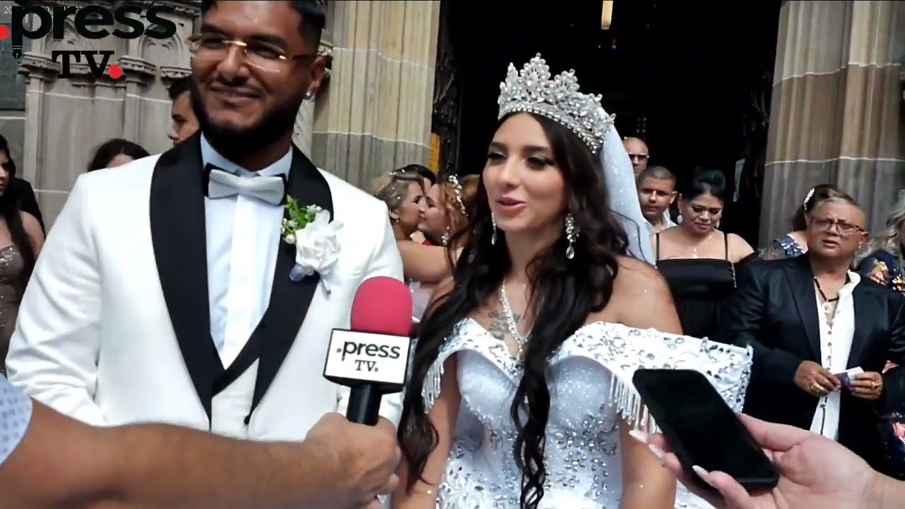 Rómska okázala svadba v Košiciach