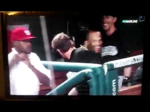 ბეისბოლის მოთამაშე კალიამ შეაშინა