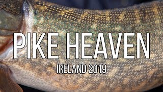 Pike Heaven - Pike Fishing trip to Ireland