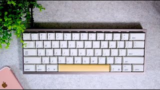 ALPS64 Tofu with lubed Matias Silent Linears
