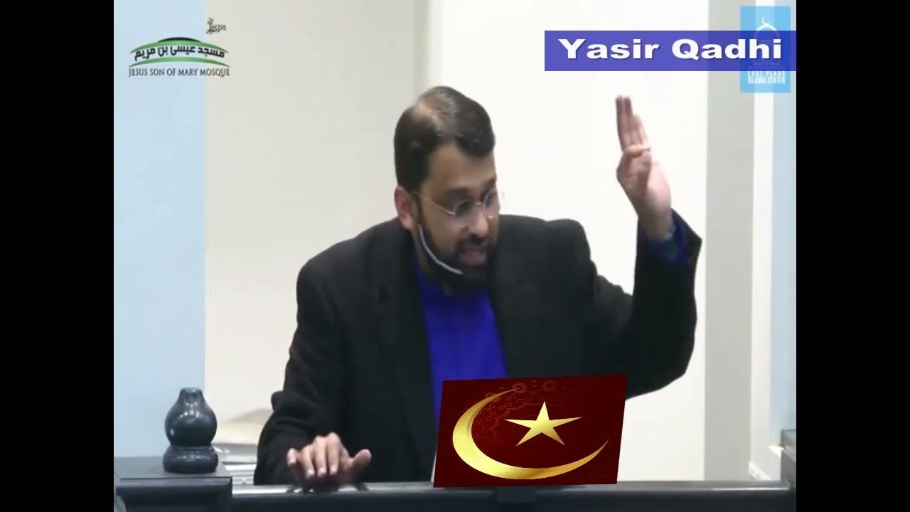 Yasir Qadhi want propaganda war Support Gaza Allah Guarantees