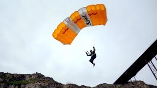 Demo Days with the Apex Lynx BASE Parachute