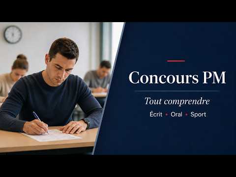 Miniature de la vidéo Concours de policier municipal : toutes les épreuves expliquées
